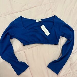 Gil Rodriguez El Tigre Chiquito L/S Crop Top